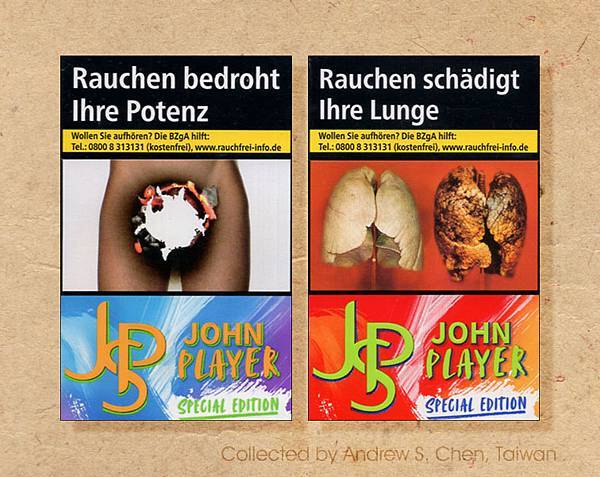 John Player Special限量版菸盒-1