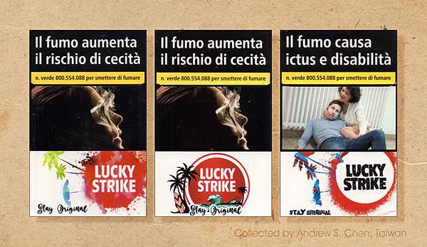 Lucky Strike, Stay Original限量版
