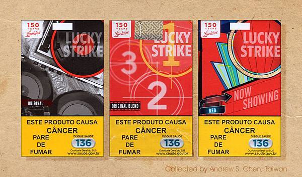 Lucky Strike, 150 Years Luckie