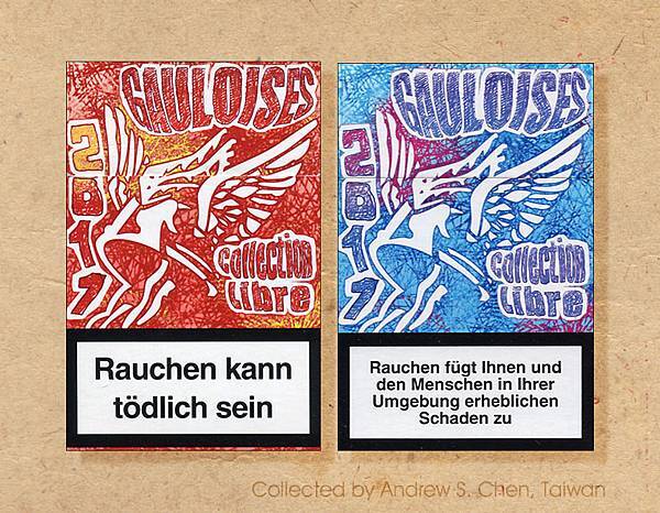 Gauloises, 2011 Collection Lib