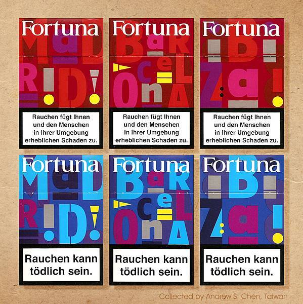 Fortuna限量版菸盒-1