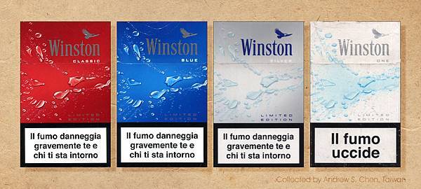Winston義大利販售限量版菸盒-8