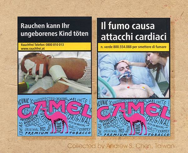 Camel, Iconic Story限量版菸盒