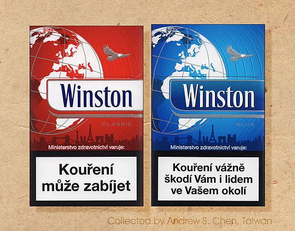 Winston捷克販售限量版菸盒-2