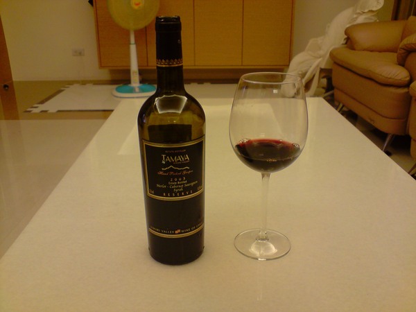 Tamaya Merlot Cabernet Sauvignon Syrah 2003