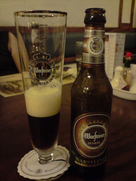 德國華士坦黑啤酒