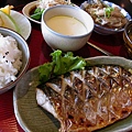 鯖魚定食