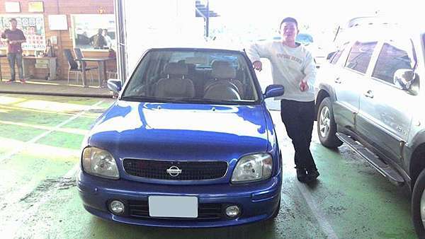賀成交中古車00年nissan 日產march 馬曲 中古車二手車 痞客邦