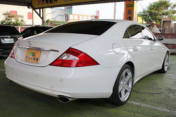 Hot大聯盟尊翔汽車07年benz 賓士cls350 W219 中古車二手車 Ppy057的部落格 痞客邦