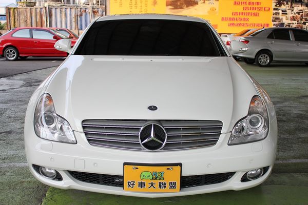 Hot大聯盟尊翔汽車07年benz 賓士cls350 W219 中古車二手車 Good Car Pchome 個人新聞台