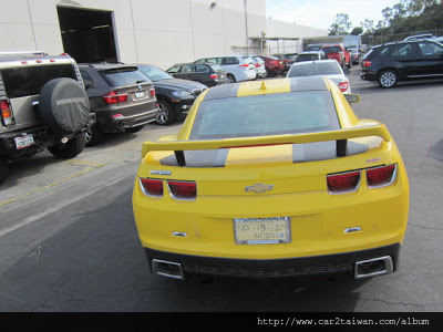 2012 Chevrolet Camaro V6 LT 大黃蜂美國運車回台灣 價格、關稅、檢驗、規格、馬力相關介紹，我是在美國留學生,我有一台2012 Chevrolet Camaro LT V6 想從美國運車回台灣來自用,請問我大約需要支付多少的進口車關稅呢?其他海運及驗車費用要多少？