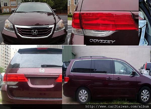 Honda Odyssey大型七人座八人座保母車 Honda Odyssey大型七人座八人座保母車