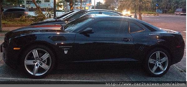 美國肌肉車-大黃蜂跑車 007