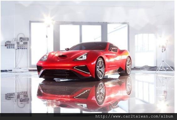 法拉利Icona Vulcano 法拉利Icona Vulcano