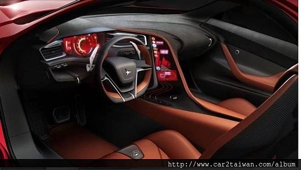 法拉利Icona Vulcano 法拉利Icona Vulcano