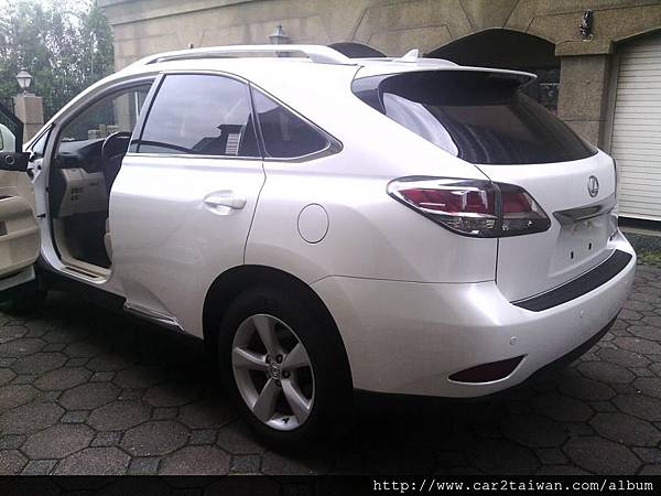 2013年LEXUS RX350 2013年LEXUS RX350