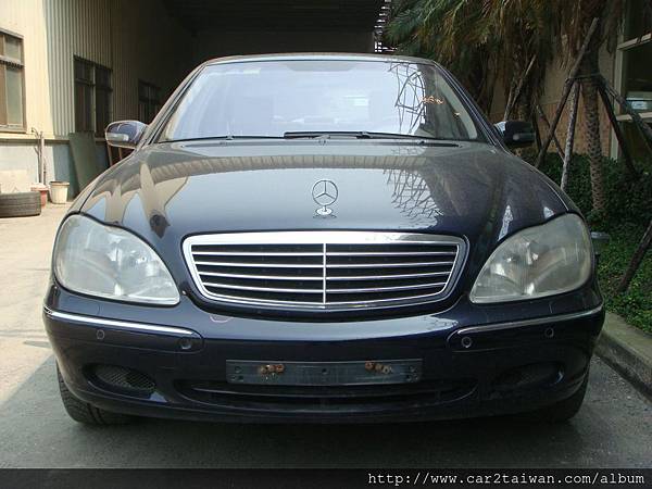 賓士BENZ S500,非大陸製造也非大陸組裝,道道地地就是德國進口的車 賓士BENZ S500,非大陸製造也非大陸組裝,道道地地就是德國進口的車