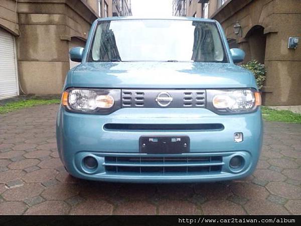 2011年NISSAN CUBE 2011年NISSAN CUBE