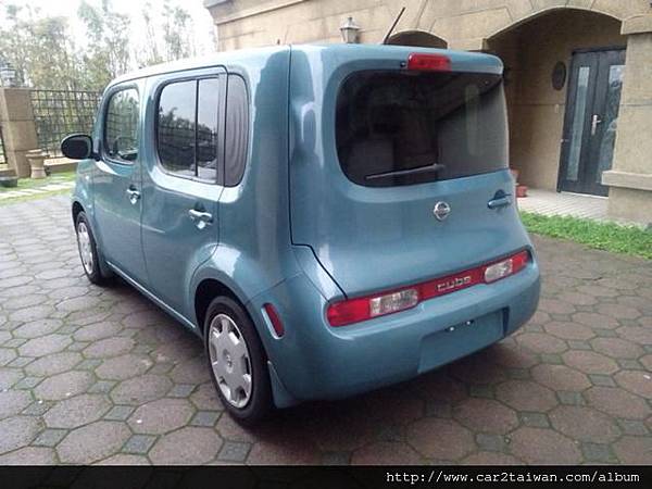 2011年NISSAN CUBE 2011年NISSAN CUBE