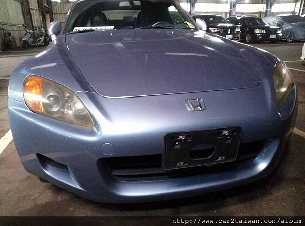 HONDA S2000