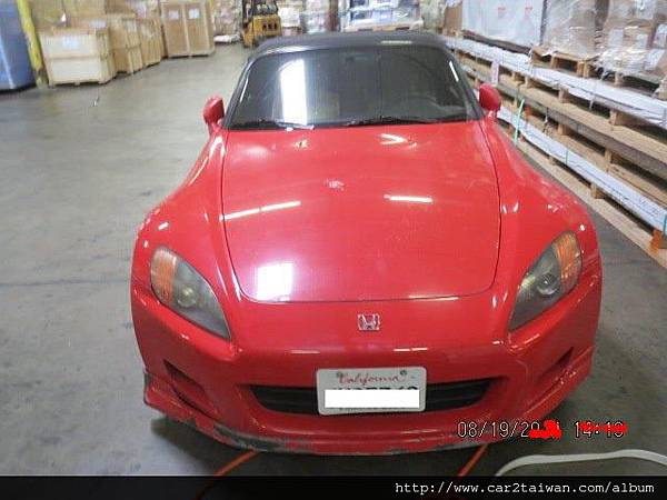 HONDA S2000