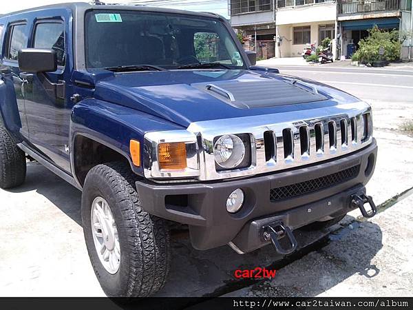 悍馬HUMMER H3 悍馬HUMMER H3