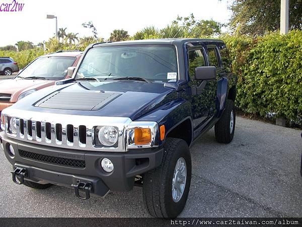 悍馬HUMMER H3 悍馬HUMMER H3