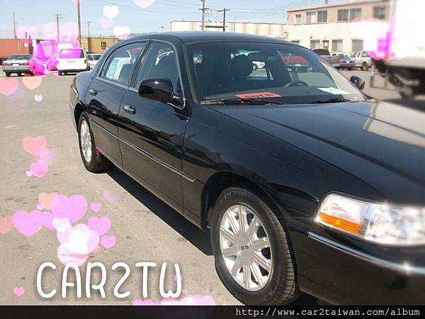 林肯LINCOLN TOWN CAR SIGNATURE