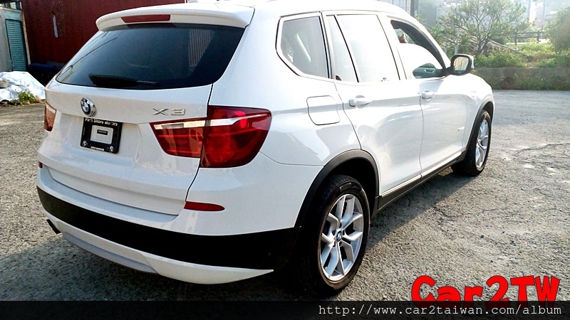 2012 BMW X3 28i,客戶委託car2tw代辦從加拿大汽車船運裝櫃報關回台及代辦ARTC驗車一直到台灣監理所領牌,全程委託car2tw代辦處理,除了加拿大美國之外,從德國日本帶車回台灣的客戶也非常多,因為國外買車便宜,運車回台關稅又因為進口車關稅折舊後的價格不像新車價格這麼貴,難怪越來越多人從美國買車運回台灣 2012 BMW X3 28i,客戶委託car2tw代辦從加拿大汽車船運裝櫃報關回台及代辦ARTC驗車一直到台灣監理所領牌,全程委託car2tw代辦處理,除了加拿大美國之外,從德國日本帶車回台灣的客戶也非常多,因為國外買車便宜,運車回台關稅又因為進口車關稅折舊後的價格不像新車價格這麼貴,難怪越來越多人從美國買車運回台灣
