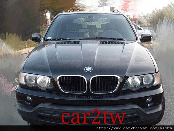 美國買車代購BMW X5代辦進口運回台灣 2003-X5