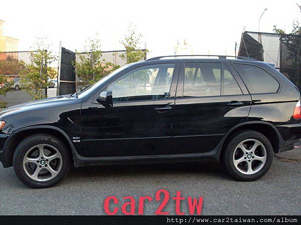 美國買車代購BMW X5代辦進口運回台灣 2003-X5