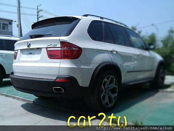 美國買車代購BMW X5代辦進口運回台灣 2008-X5
