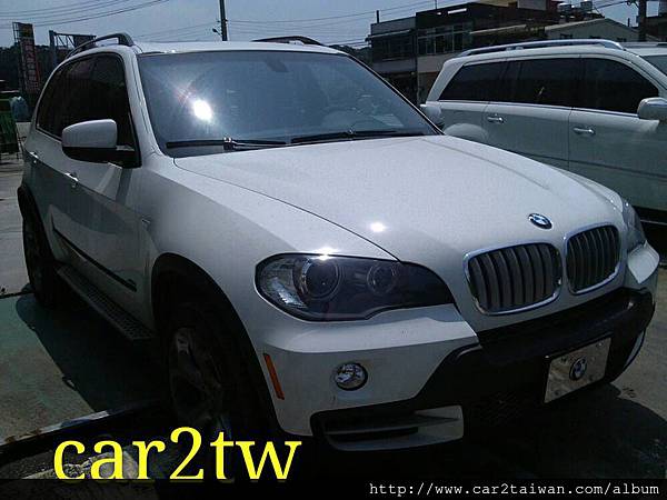 美國買車代購BMW X5代辦進口運回台灣 2008-X5