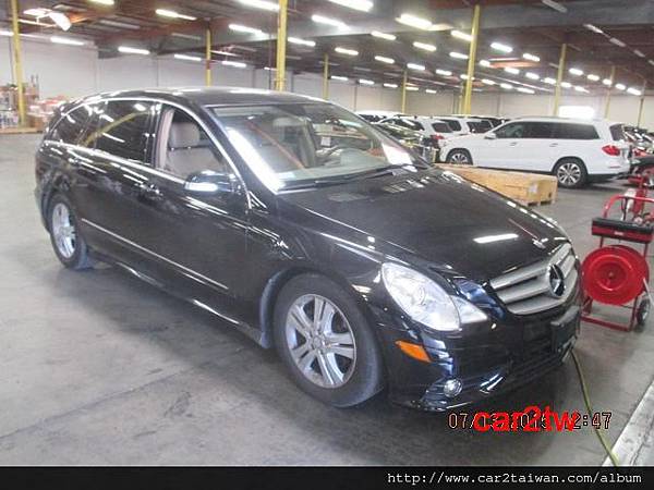 受害者二號-賓士R350 受害者二號-賓士R350