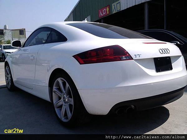 2010年AUDI TT從美國運車回台灣關稅及相關費用案例分享 2010年AUDI TT從美國運車回台灣關稅及相關費用案例分享