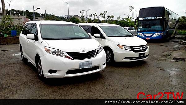 ODYSSEY&SIENNA - 本田honda odyssey代辦留學生從加拿大美國運車回台灣 ODYSSEY&SIENNA - 本田honda odyssey代辦留學生從加拿大美國運車回台灣