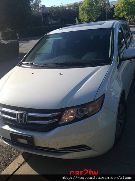 HONDA ODYSSEY - 本田honda odyssey代辦留學生從加拿大美國運車回台灣 HONDA ODYSSEY - 本田honda odyssey代辦留學生從加拿大美國運車回台灣