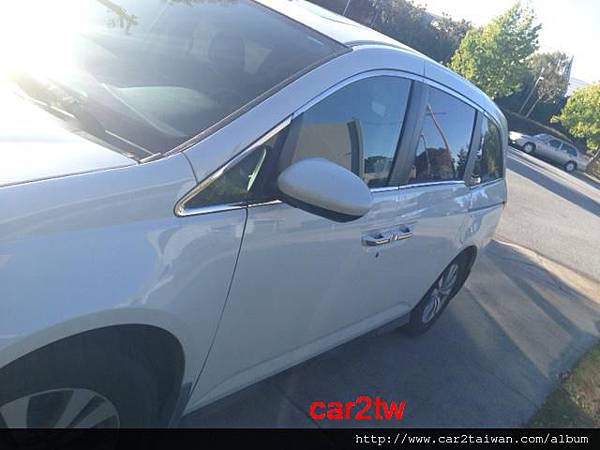 HONDA ODYSSEY - 本田honda odyssey代辦留學生從加拿大美國運車回台灣 HONDA ODYSSEY - 本田honda odyssey代辦留學生從加拿大美國運車回台灣