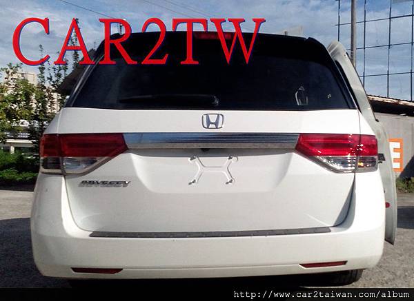 HONDA ODYSSEY - 本田honda odyssey代辦留學生從加拿大美國運車回台灣 HONDA ODYSSEY - 本田honda odyssey代辦留學生從加拿大美國運車回台灣