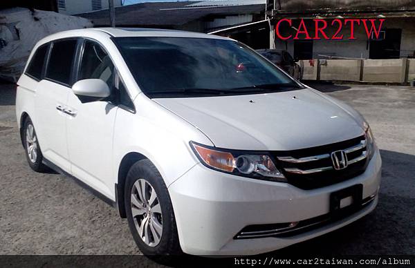 本田honda odyssey代辦留學生從加拿大美國運車回台灣 本田honda odyssey代辦留學生從加拿大美國運車回台灣