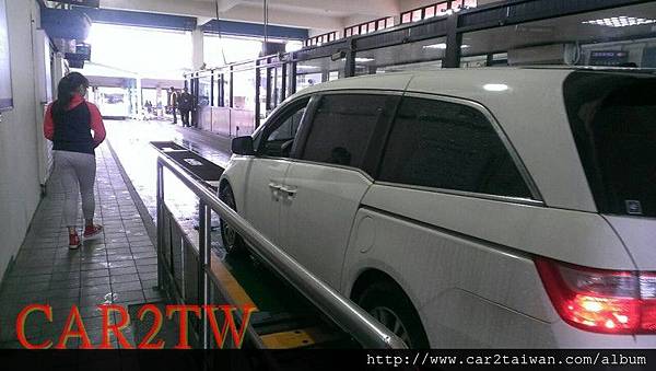 HONDA ODYSSEY監理站驗車 HONDA ODYSSEY監理站驗車