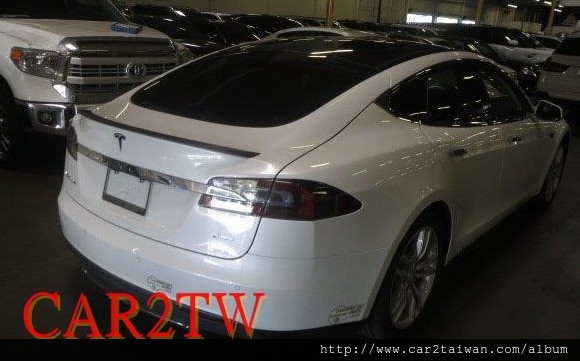 從美國運車-電動車特斯拉Tesla Model S