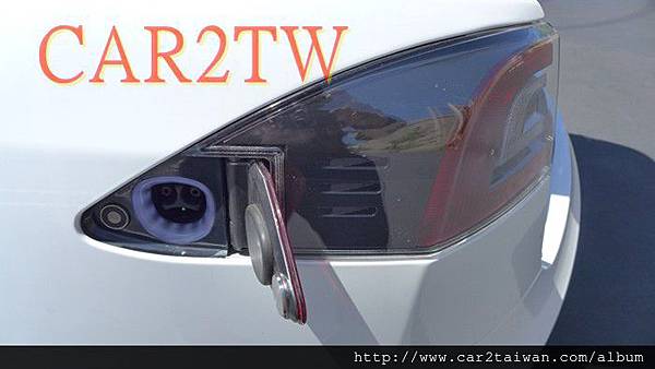 TESLA MODEL S充電孔 TESLA MODEL S充電孔
