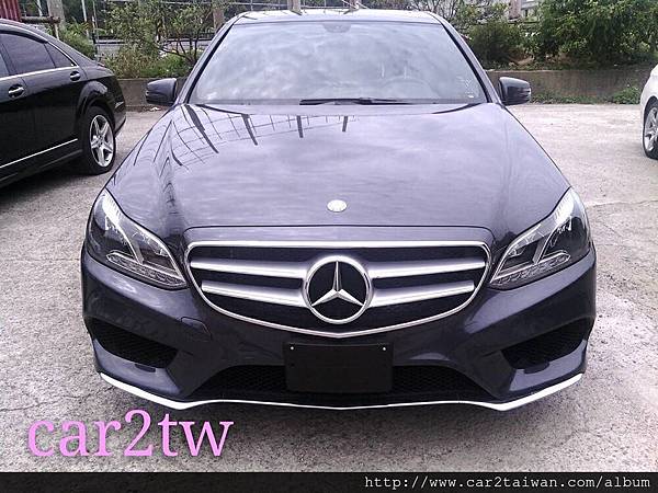 14年賓士BENZ E350從美國運車回台,感謝CAR2TW喔,CAR2TW相關評價 14-E350-2