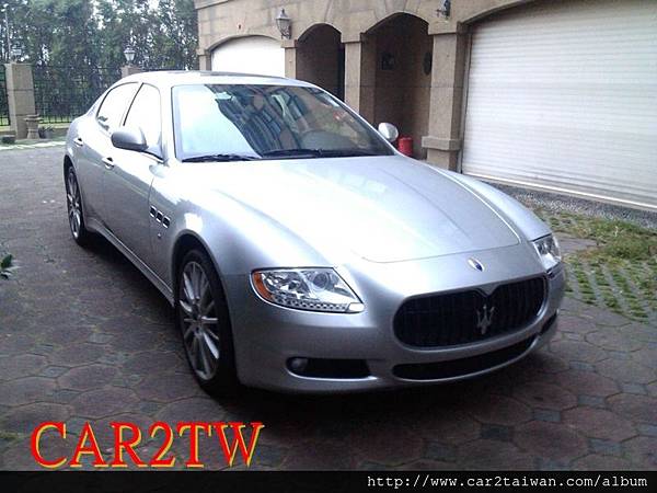 利用平行輸入的方式帶車回台灣,瑪莎拉蒂二手價格差好多喔 Maserati