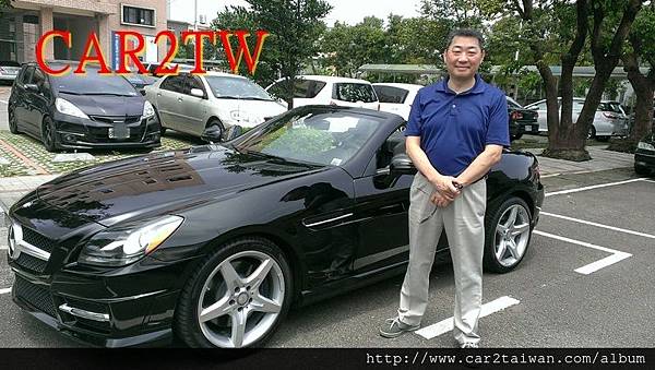 賓士 BENZ SLK250從美國運回台灣,帥氣上路。客戶的好評,CAR2TW感謝,客戶的指教,CAR2TW改進 客戶交車_8688-3
