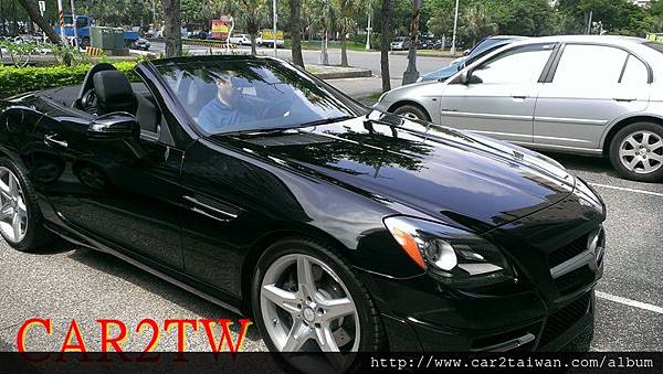 BENZ SLK250 客戶交車_8945-3