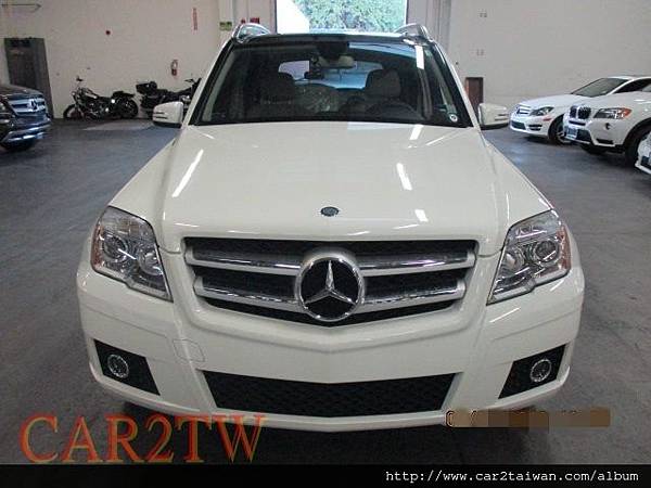 進口車賓士 BENZ GLK350 10-GLK350-1