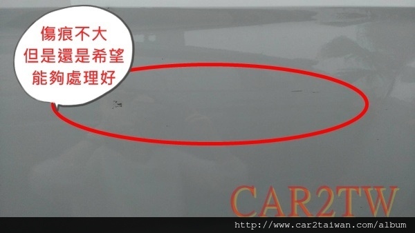 賓士 BENZ GLK350從美國運回台灣,最後一刻發現刮痕,CAR2TW不推責,就是要車主開心 105350-1