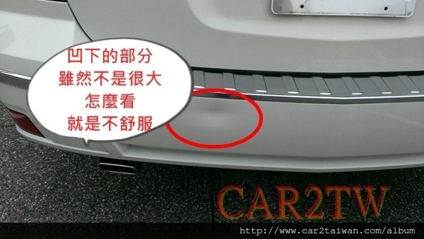 賓士 BENZ GLK350從美國運回台灣,最後一刻出現刮痕,CAR2TW不推責,車主好開心 105351-1